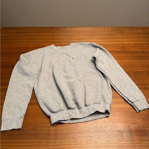 Authentic Microsoft Sweater Sweatshirt Youth XL Gray, Pre-owned, Good Condition